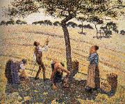 Camille Pissarro, Apple picking